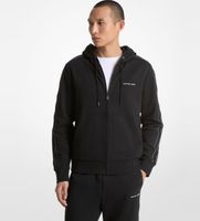 michael kors para hombre ct4524k5mf sudadera con cremallera y rayas negro xxl casual algodon manga larga