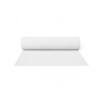 Jardin202 - Alfombra Para Eventos Moqueta Ferial  2m Ancho  Varios Colores  2 Metros (ancho) X 60 Metros (largo) (23 - Blanco)  2 Metros (ancho) X 60 Metros (largo) (23 - Blanco)jardin202