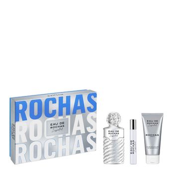 Rochas Eau De Rochas L'Essentiel Set