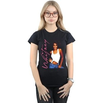 Whitney Houston Camiseta Whitney para mujer