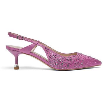 Liu Jo Zapatos de tacón Zapatos destalonados totalmente de strass para mujer