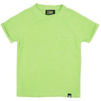 leone 1947 tops y camisetas boy t-shirt short sleeves new city fluo para nino