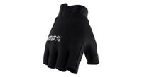 guantes cortos 100  gel exceeda mujer negro