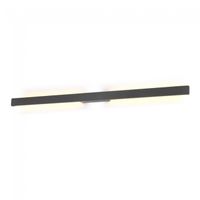 aplique de pared para exterior led lotus 24w