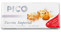 turron duro imperial pico sin azucares anadidos 200grs