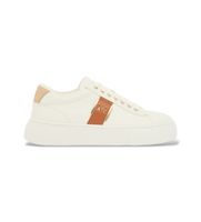 ax armani exchange para mujer xw002224af21429mz433 zapatillas ax combi blanco 39 plano cordones casual