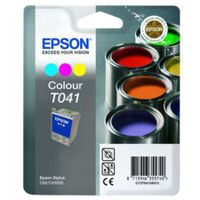 epson t041 t041040 colour original ink cartridge paints