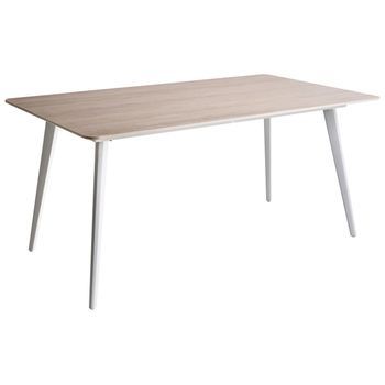 Mesa De Comedor De Jardín Tablero De Piedra Sinterizada Estructura De Hierro Resistente A Los Rayos Uv Al Agua Y Al Óxido Interior Y Exterior Efecto Travertino Rodallo