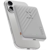 power bank xtorm go2 xg2wpe057 inalambrica 5000 mah magsafe blanca