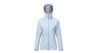 chaqueta impermeable de mujer millet seneca gore tex 3l azul