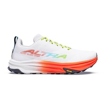 Zapatillas Altra Mont Blanc Speed Blanco Naranja AW26, Talla 47 - EUR