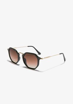 Gafas de Sol D.Franklin - Roller HEX Dark Green / Grad Brown