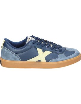 Zapatillas Para Hombre Munich Break 4046045 Azul 46