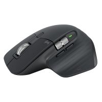 logitech mx master 3s performance raton inalambrico funciona sobre cristal clics silenciosos usb-c