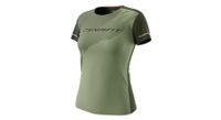 maillot de manga corta dynafit alpine caqui para mujer