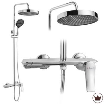 Conjunto De Ducha Vision Chrome