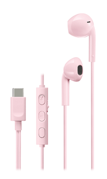 AURICULARES DE BOTON JVC HA-FR17UC-P-U ROSA