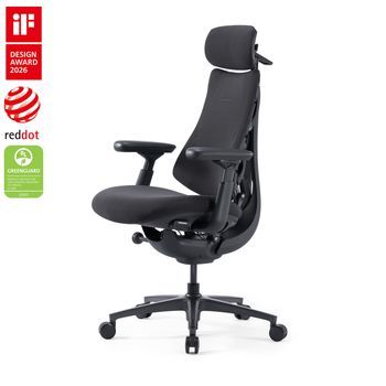 Silla Ergonómica Dinámica Libernovo Omni Pro Grafito