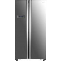 kenwood american-style fridge freezer inox ksbsx17