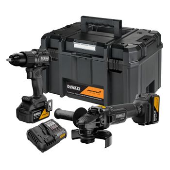 DEWALT Herramienta KIT McLaren XR 18V = DCD86M Taladro Percutor + con uso fiable para trabajos técnicos