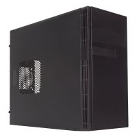 unykach grey rain caja pc micro atx evo usb 30 negra  fuente de alimentacion 500w