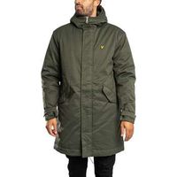 lyle  scott parka chaqueta parka acolchada con cola de pez para hombre