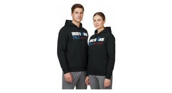 Sudadera con capucha ironman 70 3 elsinore negra