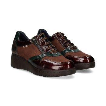 Fluchos Zapatos Blucher Mujer - Marrón Talla 37
