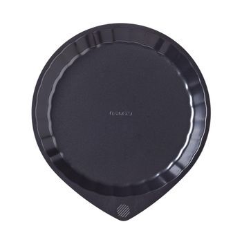 Molde Tarta Hondo Acero  26cm  Metal  Gris Pyrex®