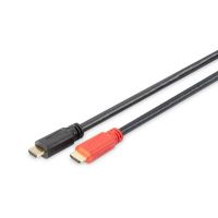 cable hdmi de alta velocidad con amplificador 20 m digitus