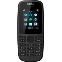 movil nokia 105 dual sim 177r 800mah radio fm negro