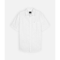 oxbow camisa manga larga chemise manches courtes micromo para hombre