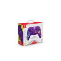 afterglow wave wireless controller purple - mando para switch