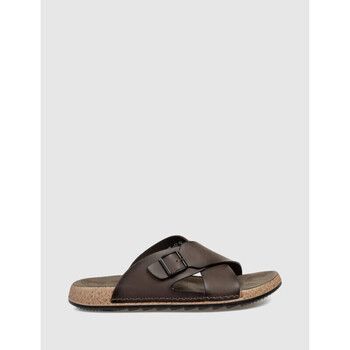 Kamome Trends Sandalias SANDALIA GUNAS MARRÓN para hombre