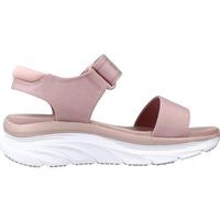 skechers sandalias dlux walker new block para mujer