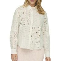 jdy blusa miso anglaise para mujer