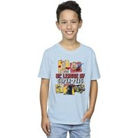 dc comics tops y camisetas dc league of super-pets para nino
