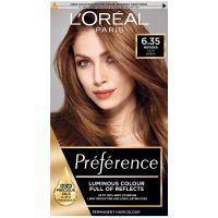 loreal paris preference infinia hair dye various shades - 635 havana golden mahogany light brown