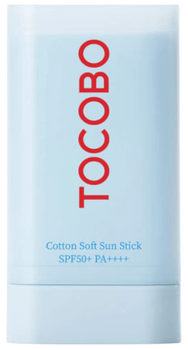 Tocobo Cotton Soft Sun Stick SPF50 PA++++ 19 gr