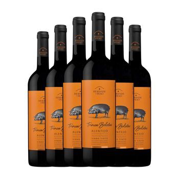 Sogrape Vino Tinto Trinca Bolotas Portugal Joven 75 Cl 14% Vol. (pack De 6 Unidades)