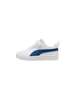 zapatillas puma rickie ac ps white-blue nino