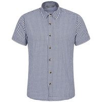 mountain warehouse camisa manga corta weekender para hombre