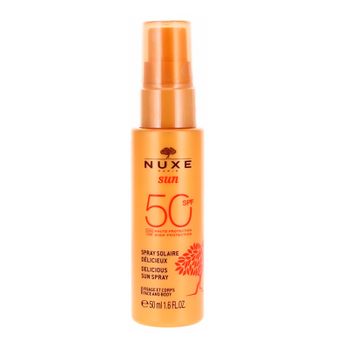 Nuxe Protector Solar Cuerpo Nuxe Sun Spray SPF50 Spray Alta Proteccción