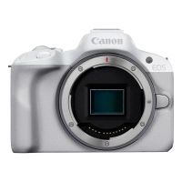 camara mirrorless canon eos r50 242mp 18-45mm sensor aps-c 4k wifi bluetooth