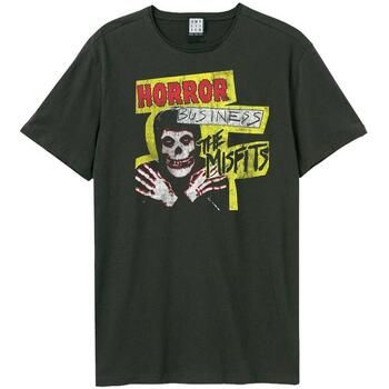 Amplified Clothing Tops y Camisetas Horror Business para mujer