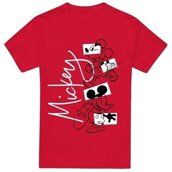 Disney Camiseta TV3412 para hombre