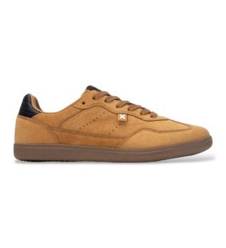 Xti para mujer. 14647201-CAMEL Zapatillas 146472 beige (39), Plano, Cordones, Casual