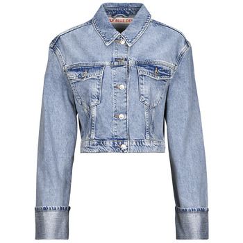 Only Cazadora vaquera ONLHOLLYWOOD CRYSTAL para mujer