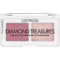 catrice sombra de ojos  bases diamond treasures cream to powder eyeshadow - 20 fairy para mujer