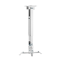 aisens cwp01tse-049 soporte proyector universal inclinable techo blanco